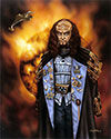 Large Gowron Lithograph: The Pride And The Glory.