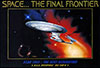 Space... The Final Frontier Poster
