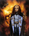 Large Gowron Lithograph